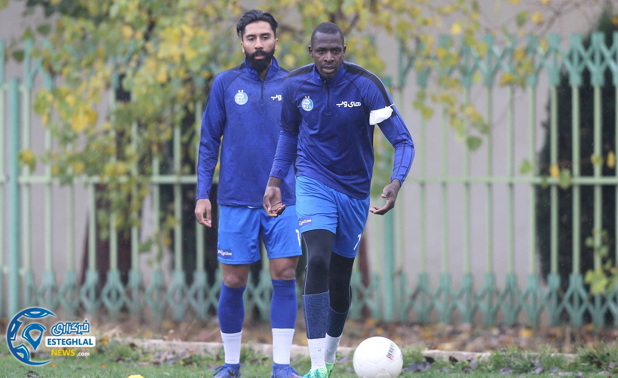 تمرین استقلال