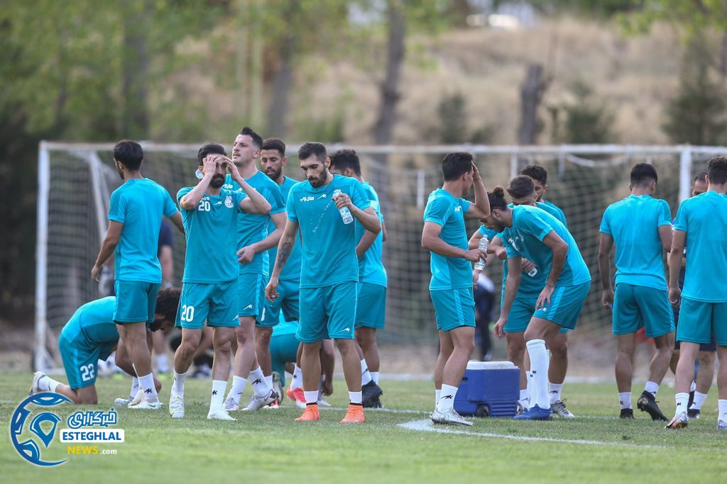 تمرین استقلال