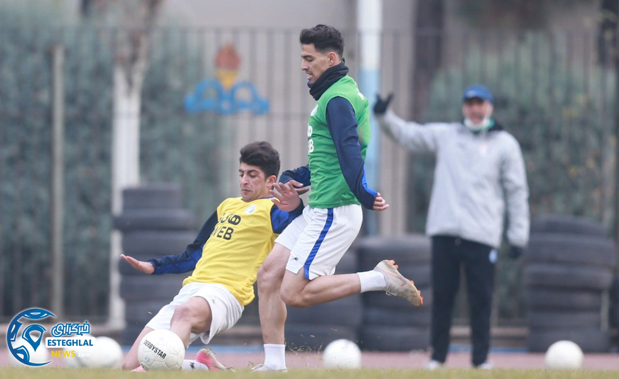 تمرین استقلال