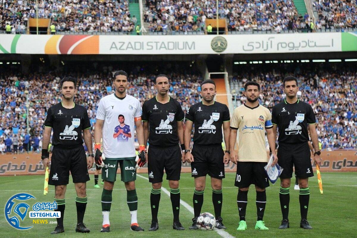 استقلال 3-2 شمس آذر