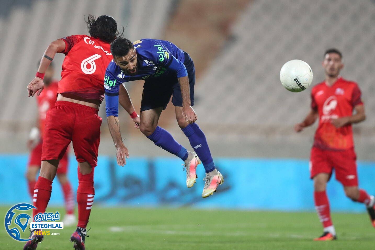 استقلال 1-0 تراکتور