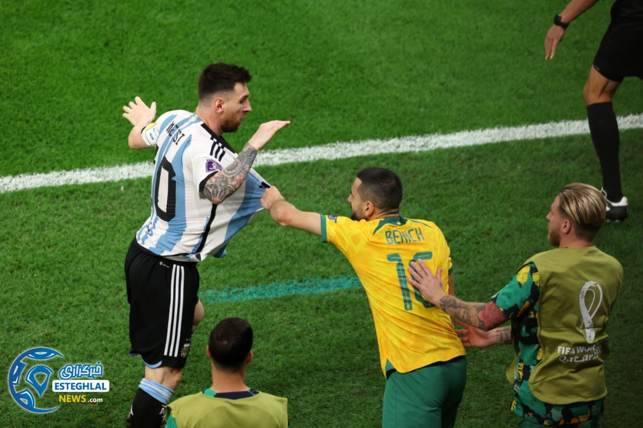 آرژانتین 2-1 استرالیا&nbsp;