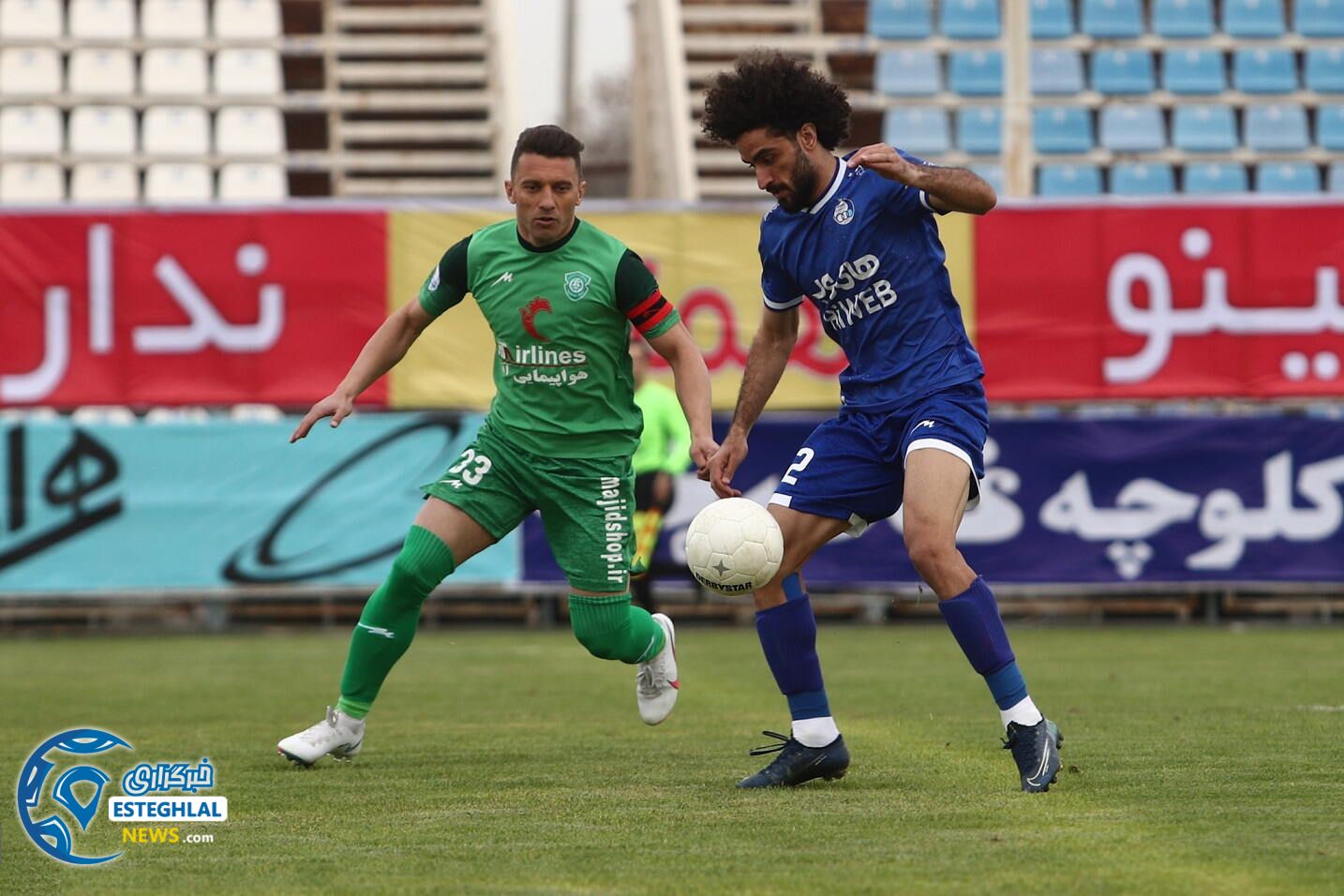 ماشین سازی 0-2 استقلال