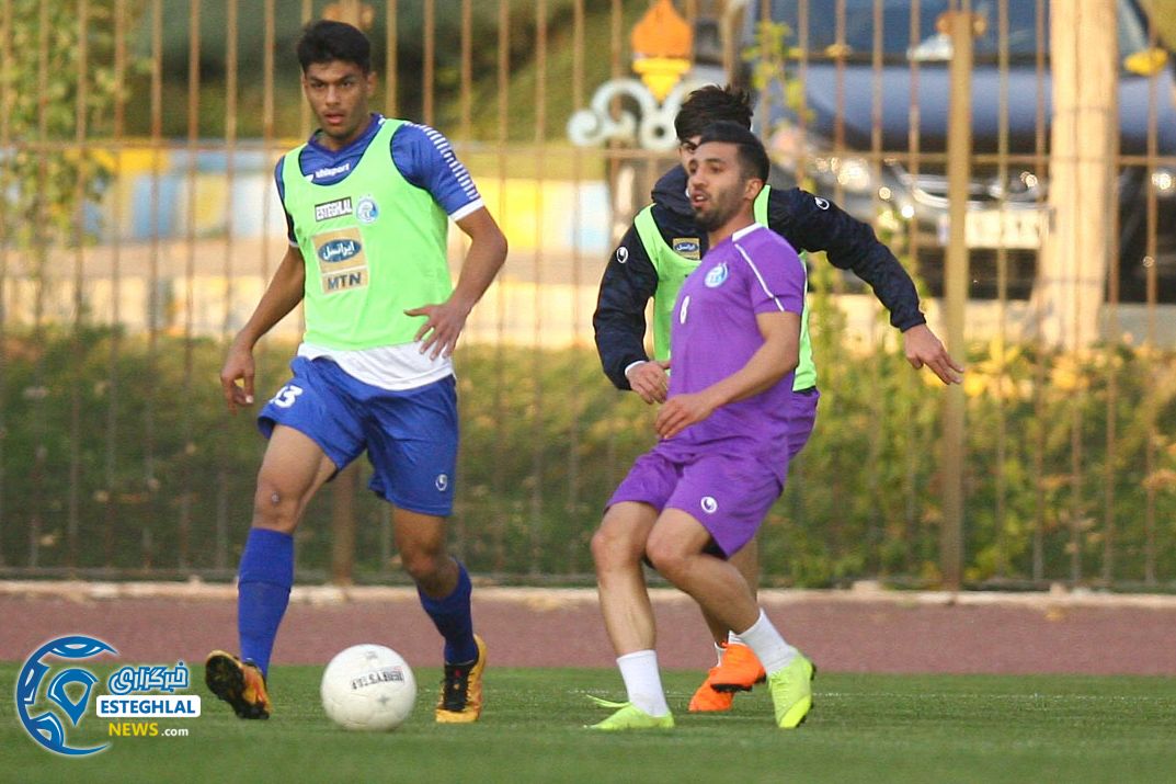 تمرین استقلال