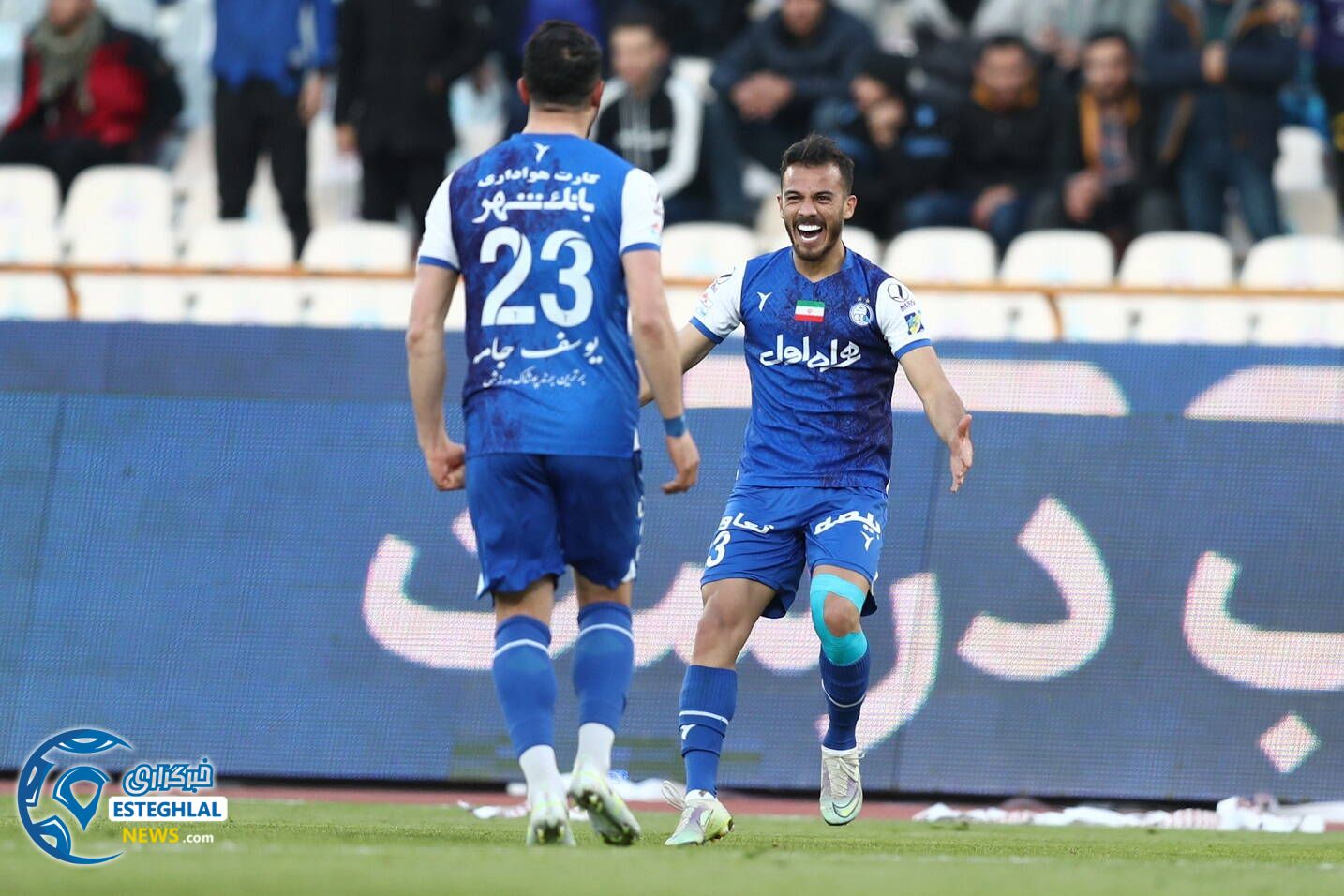 استقلال 2-0 ملوان