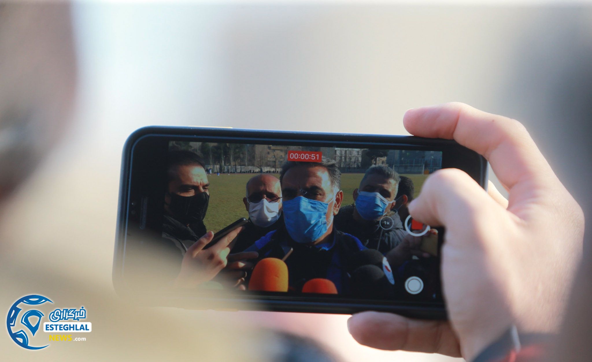 تمرین استقلال