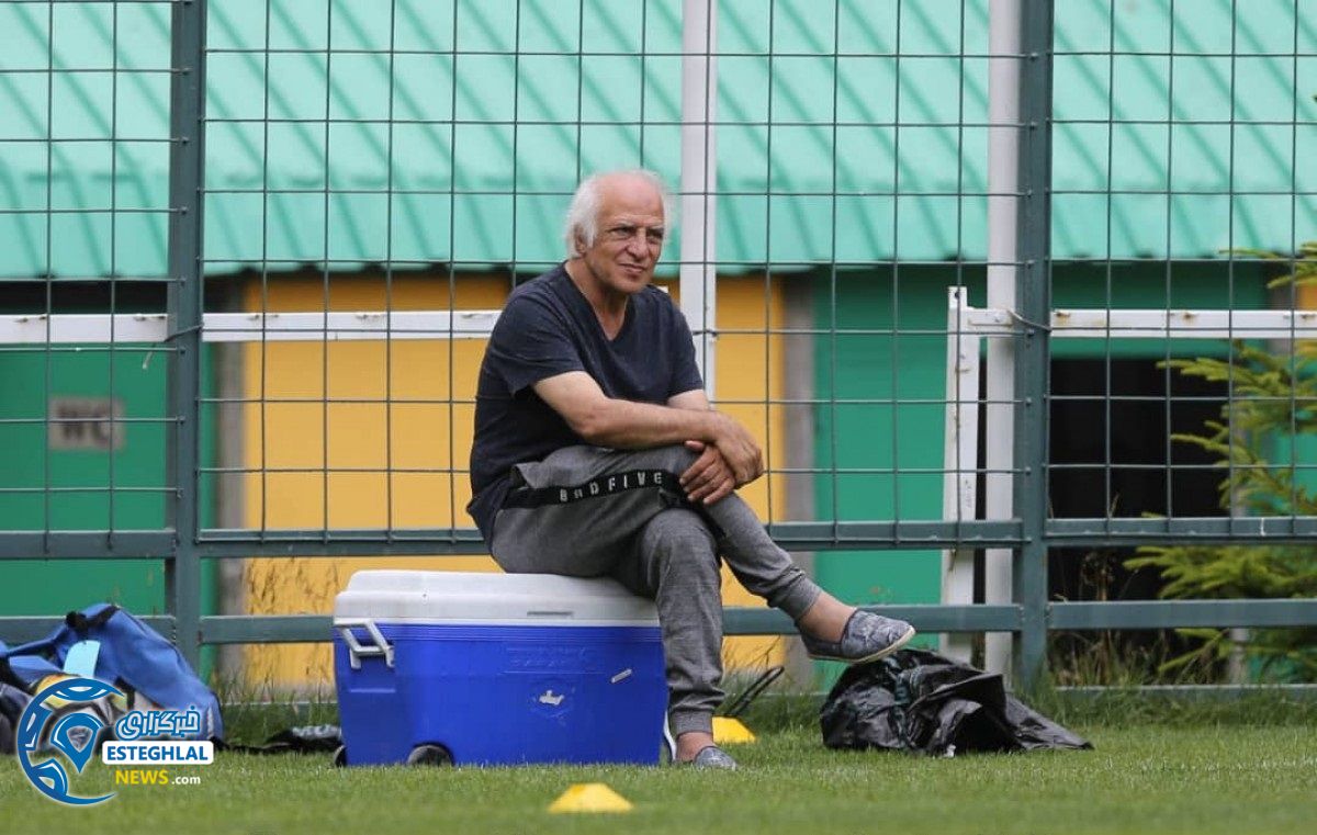 تمرین استقلال چهارشنبه 20 تیر 1397