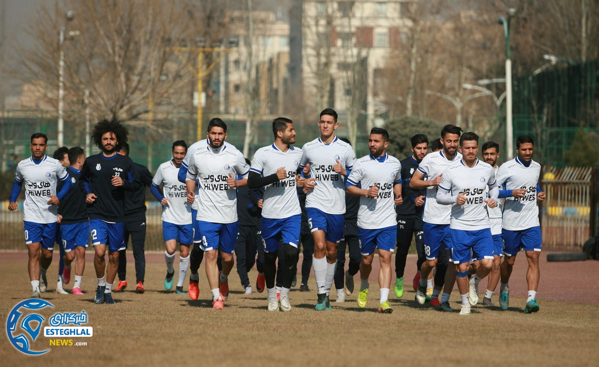 تمرین استقلال