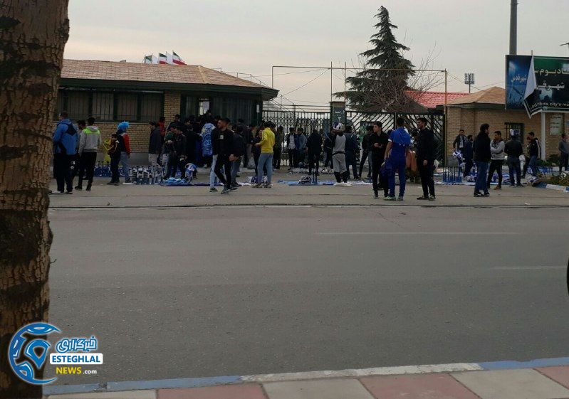 حواشی بازی پیکان و استقلال