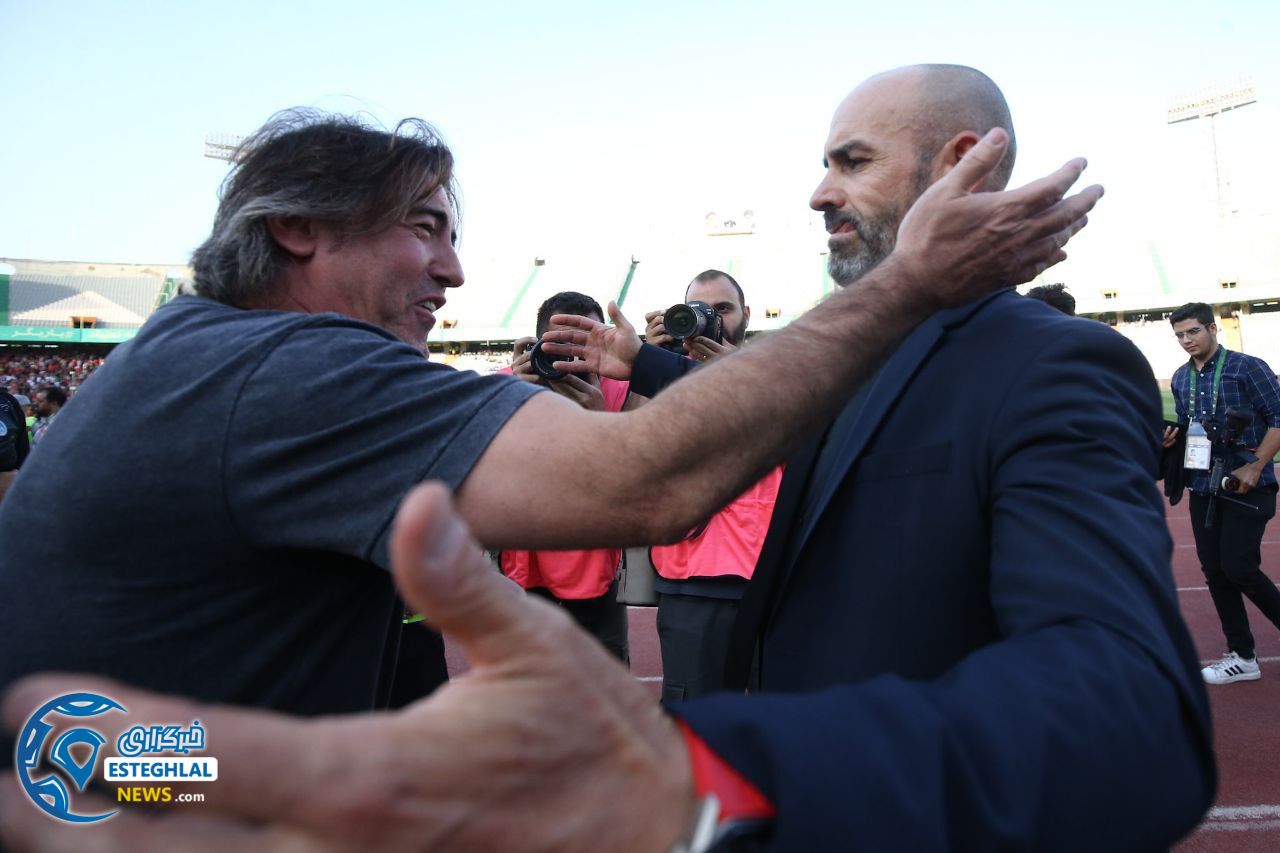 حواشی دیدار استقلال و تراکتور