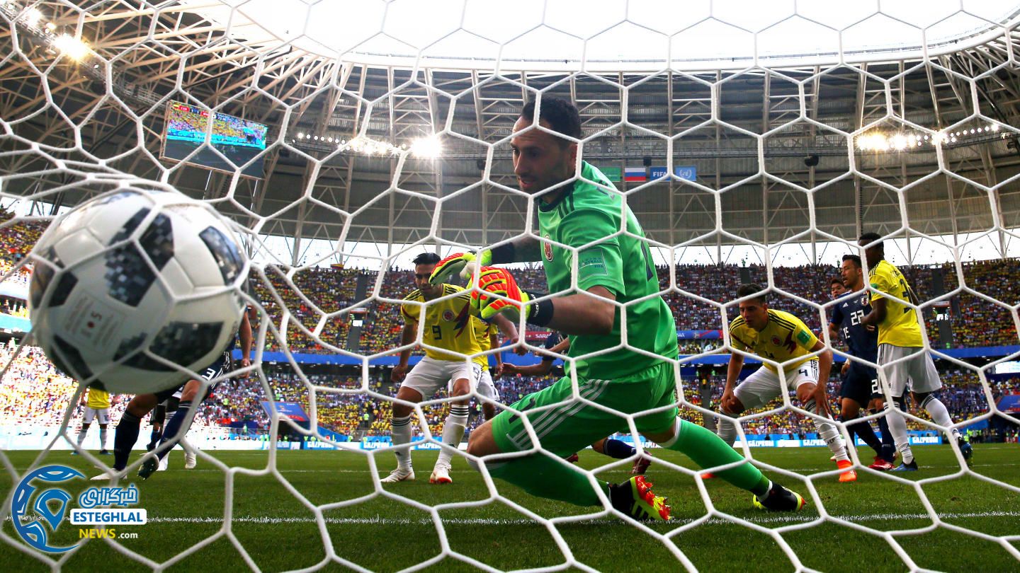 دیدار کلمبیا و ژاپن