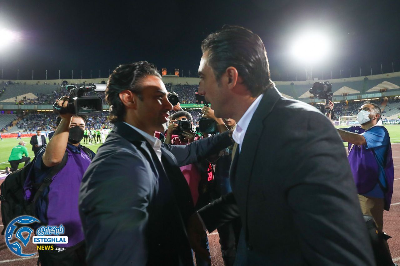 حواشی دیدار استقلال و آلومینیوم اراک