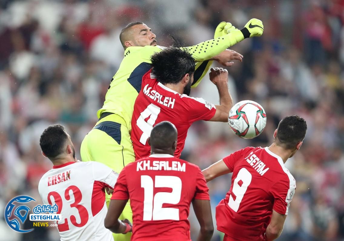 دیدار فلسطین و اردن