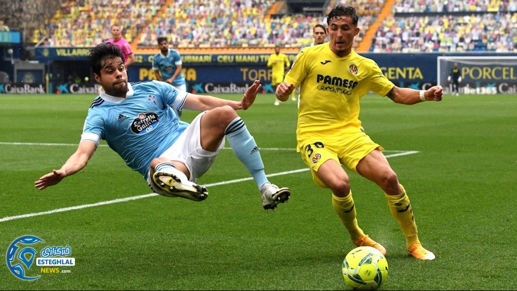 ویارئال 2-4 سلتاویگو