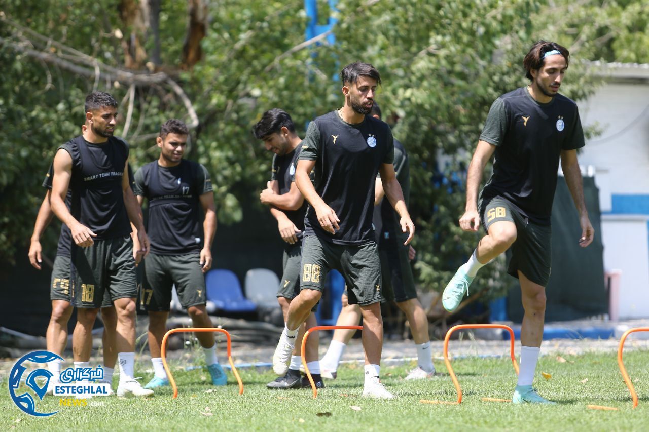 تمرین استقلال