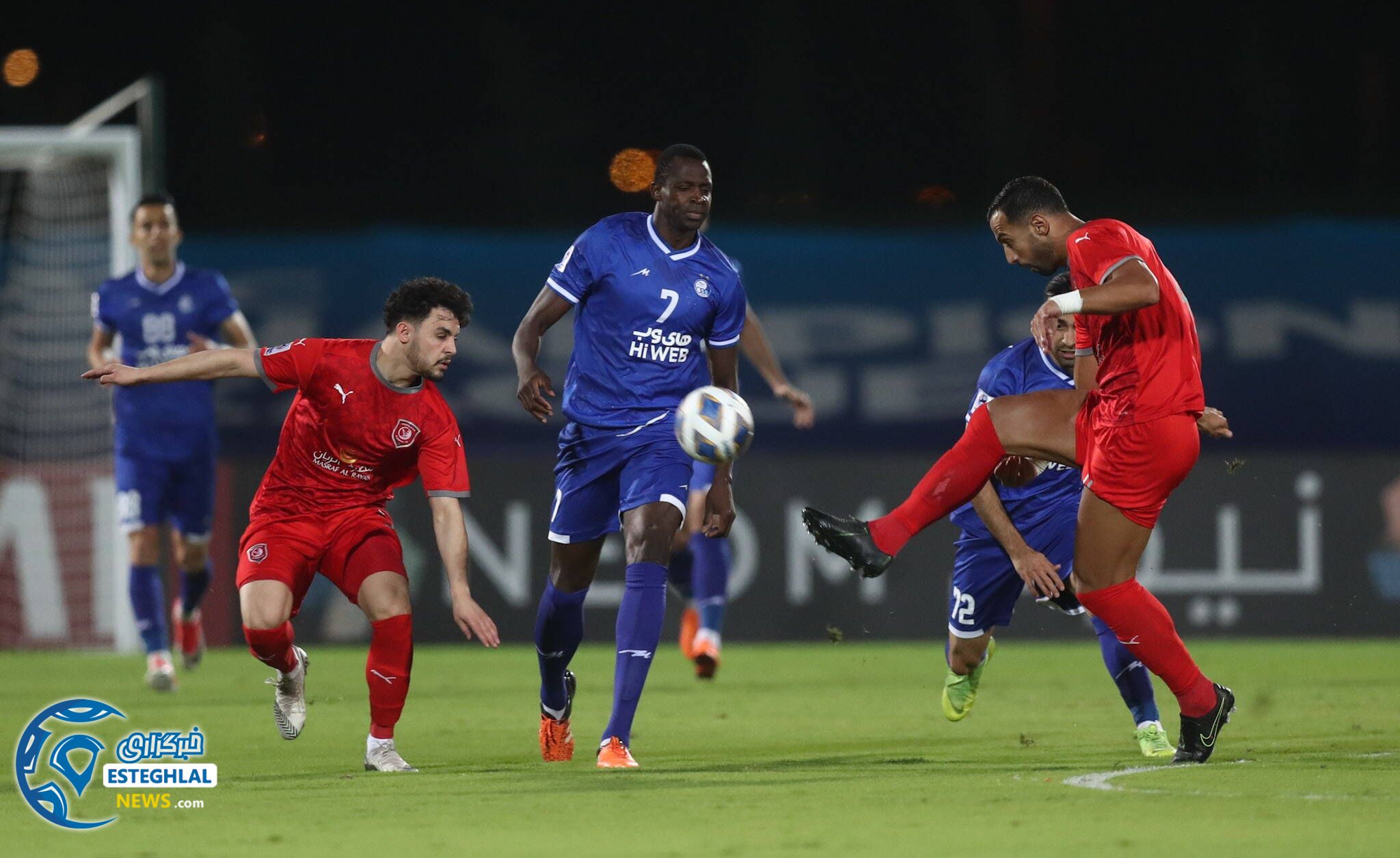 الدحیل قطر 4-3 استقلال ایران