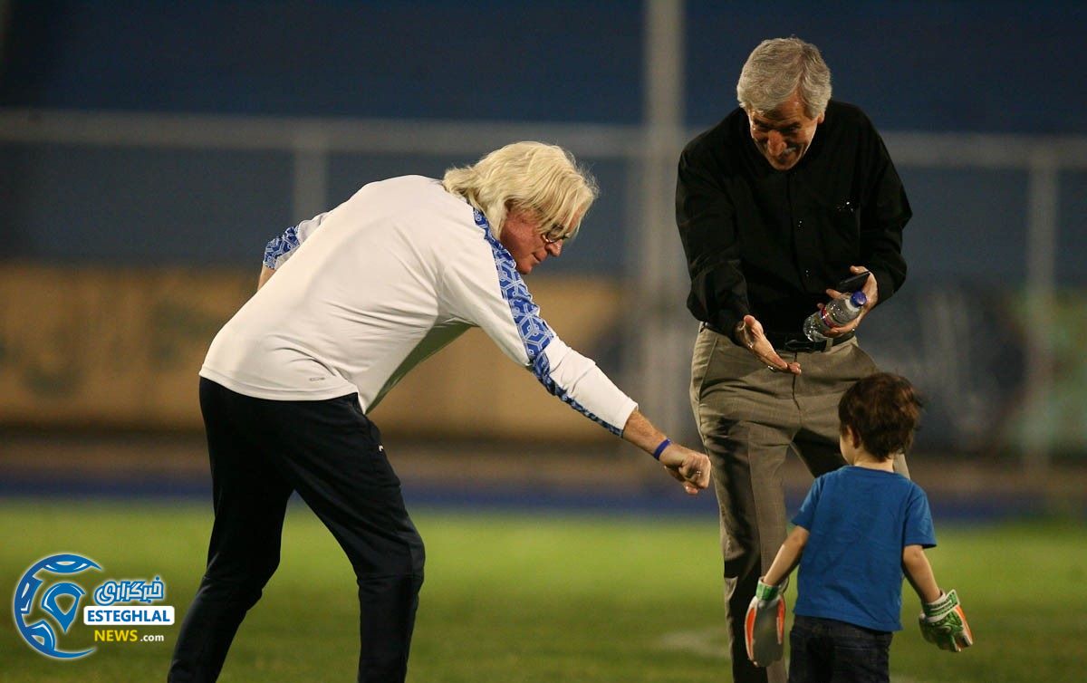 تمرین استقلال عصر چهارشنبه 21 شهریور 97