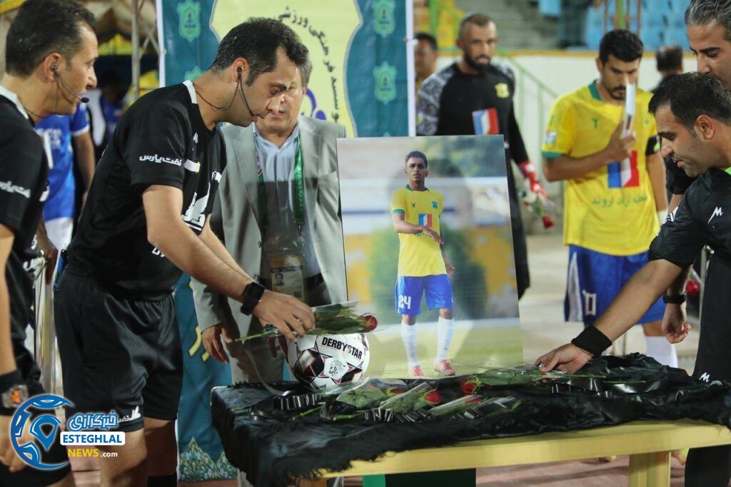 صنعت نفت آبادان 0-3 استقلال(تاج) 