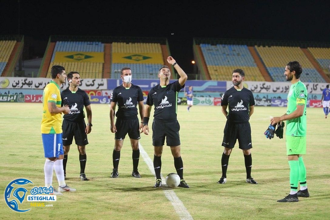 دیدار نفت و استقلال