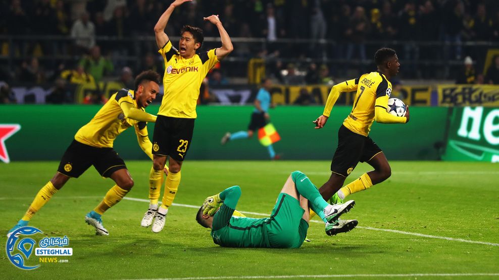 دورتموند و موناکو