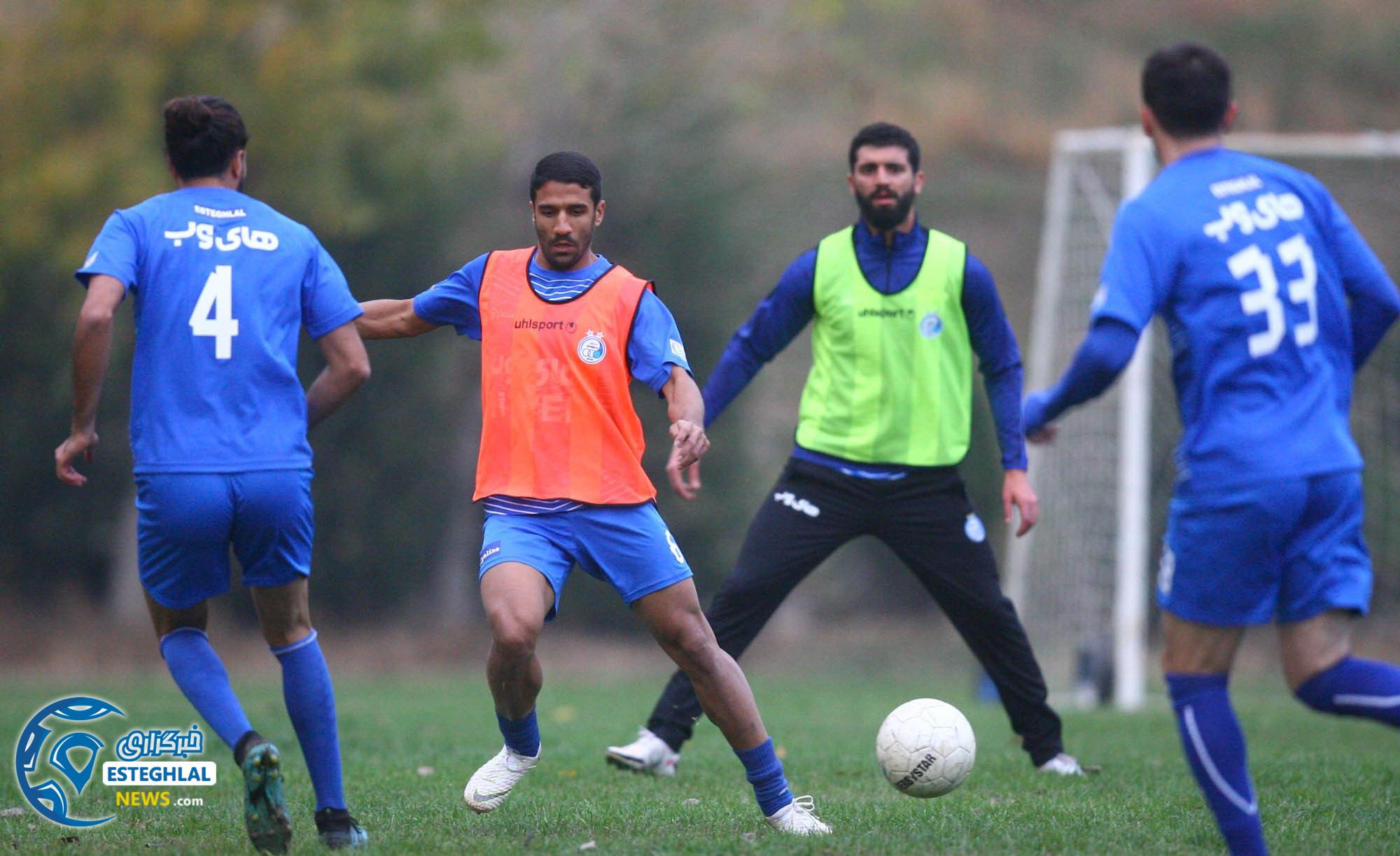 تمرین استقلال