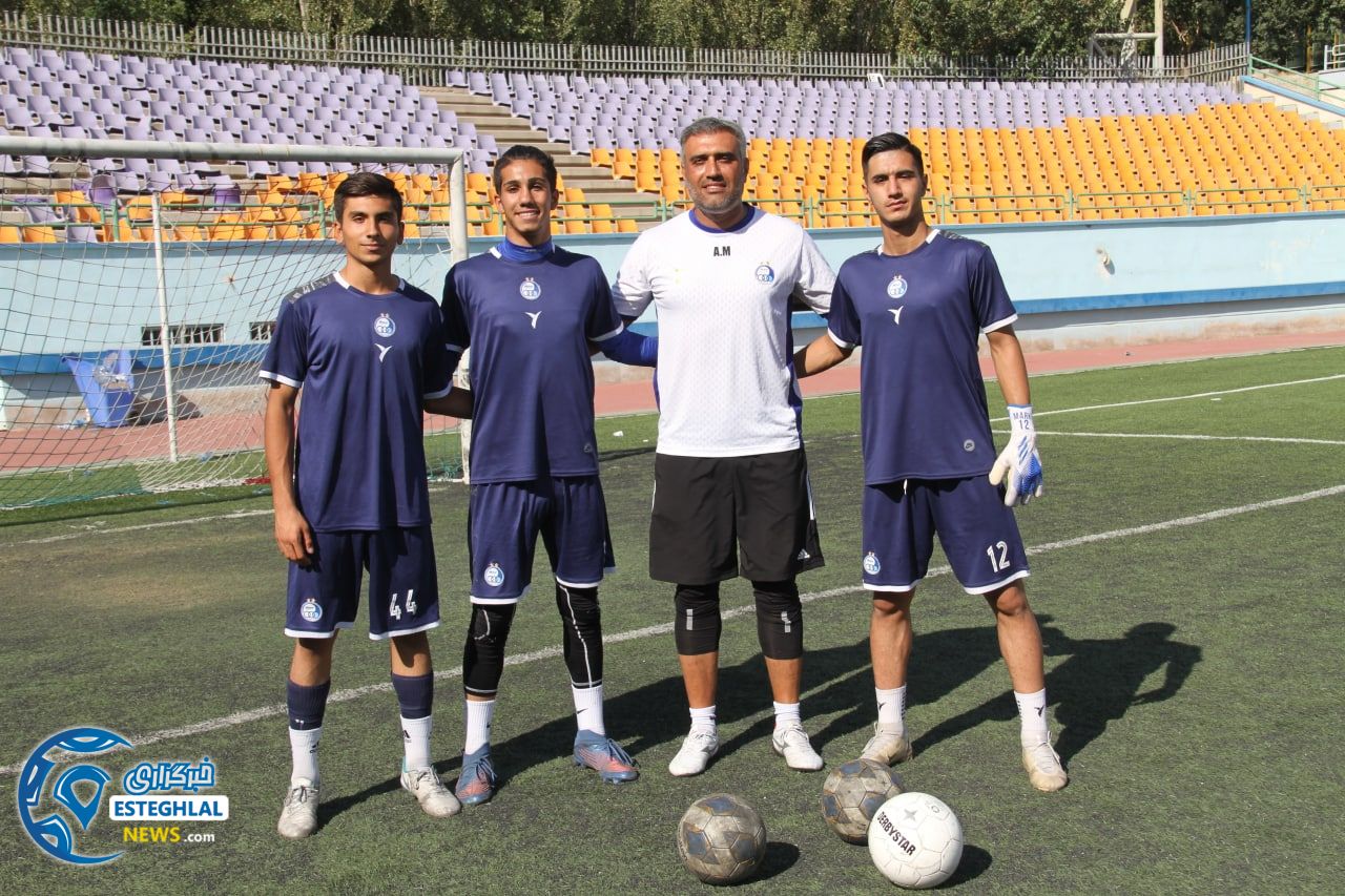 تیم نوجوانان استقلال