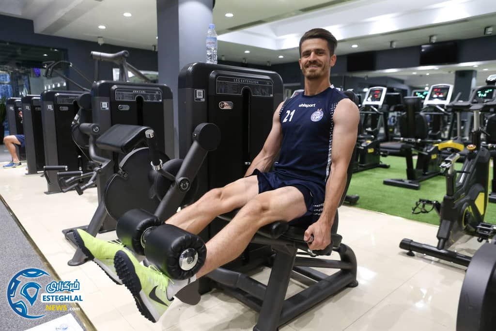 تمرین استقلال 24 خرداد 99