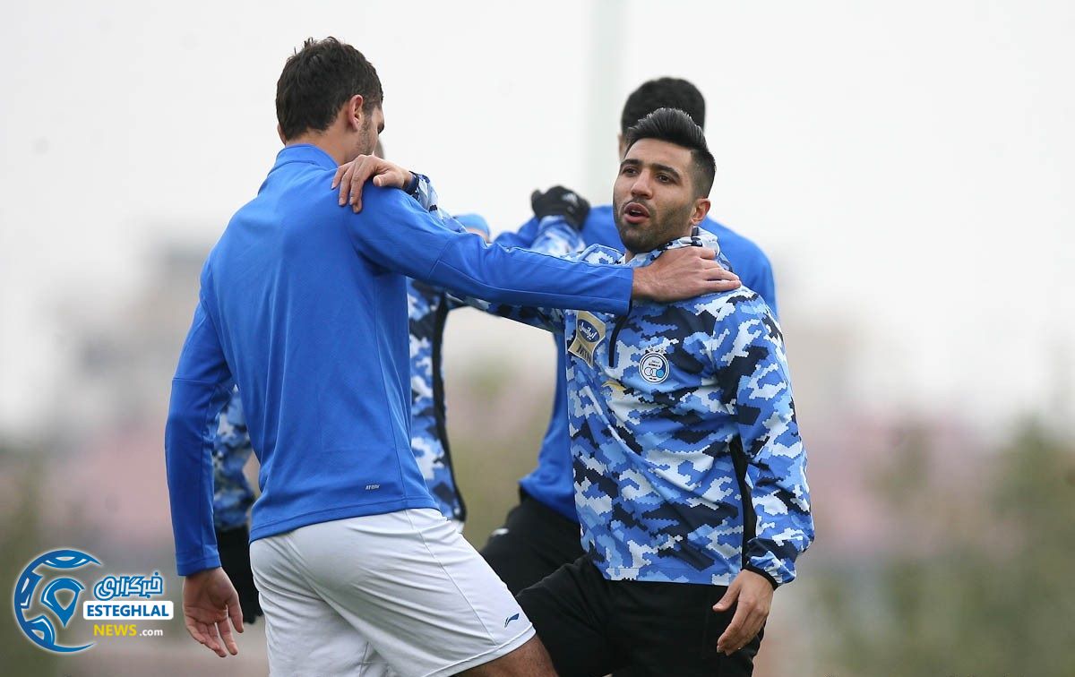 تمرین استقلال 29 آبان 97