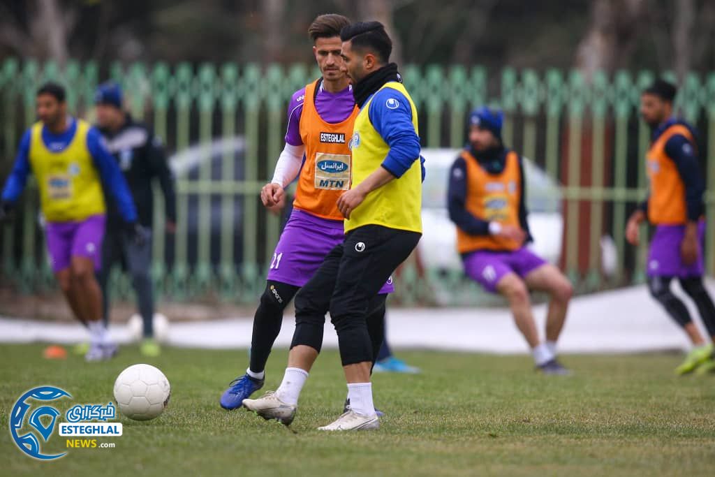 تمرین استقلال