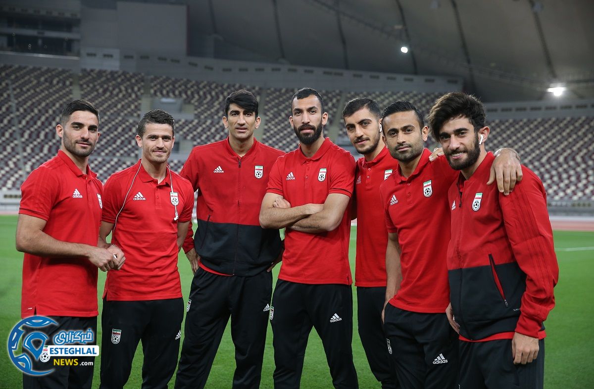 دیدار دوستانه قطر و ایران