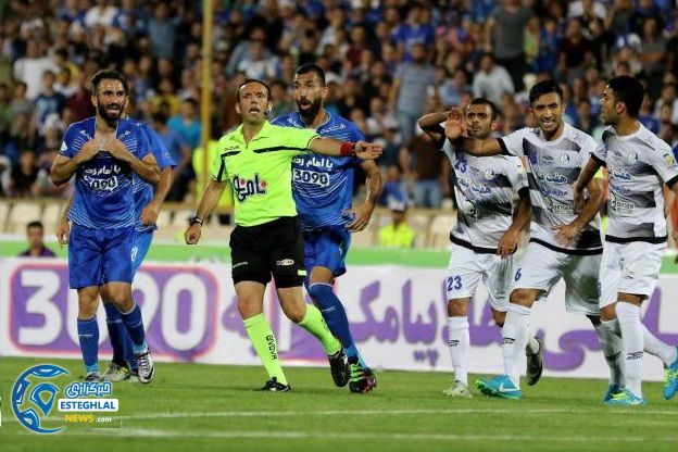 حواشی دیدار استقلال و استقلال خوزستان