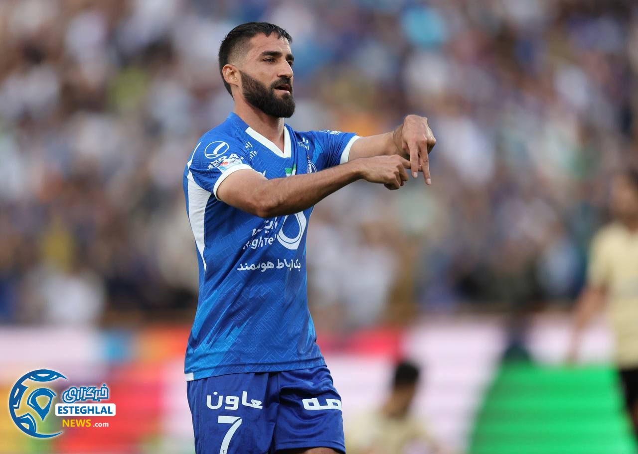 استقلال 1-0 شمس آذر