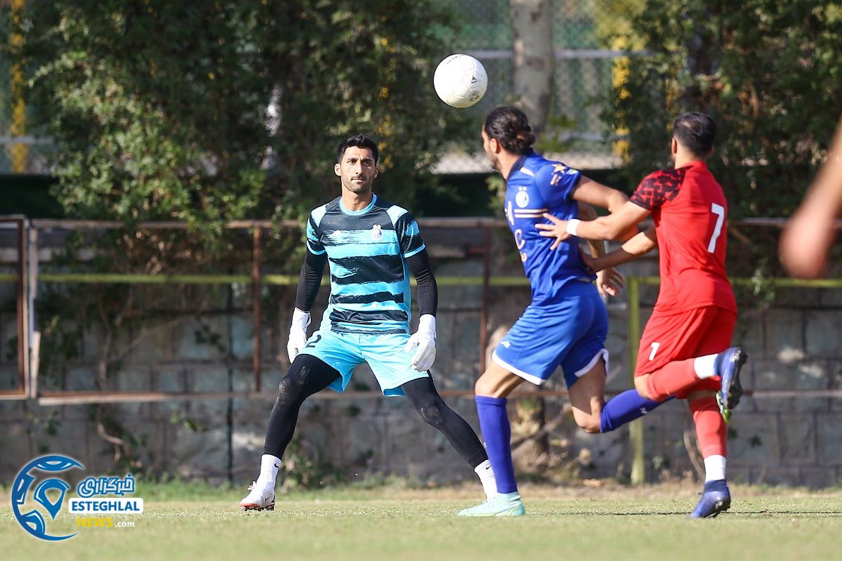 دیدار دوستانه استقلال و تیم ملی دانشجویان