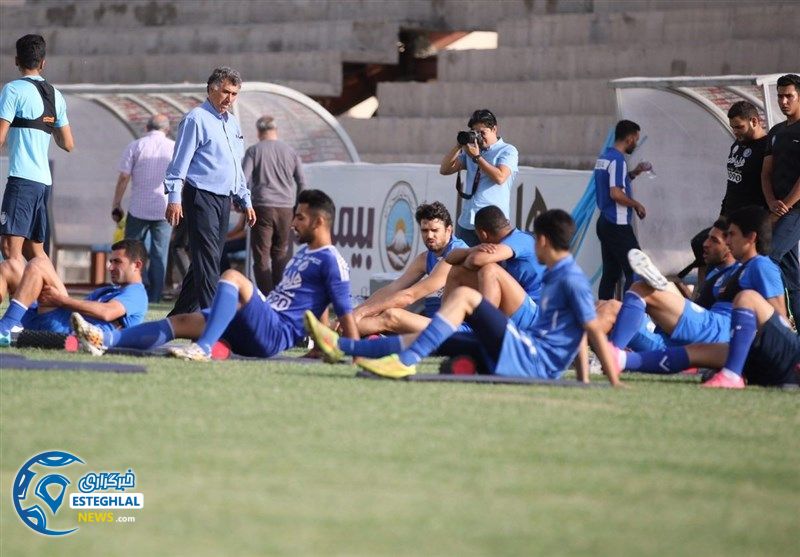 زمان آغازتمرینات استقلال