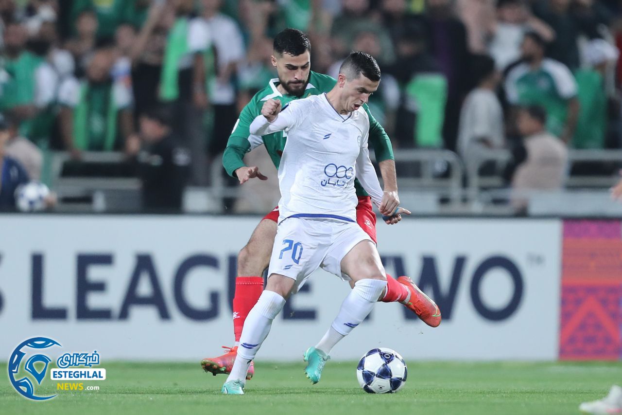 بازی الوحدات اردن و استقلال