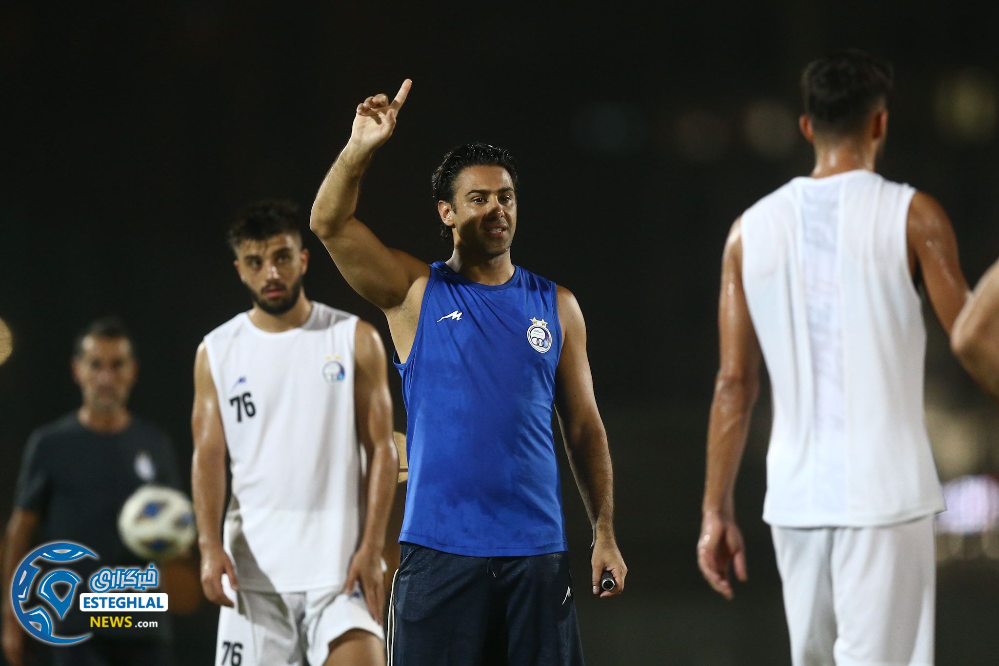 تمرین استقلال