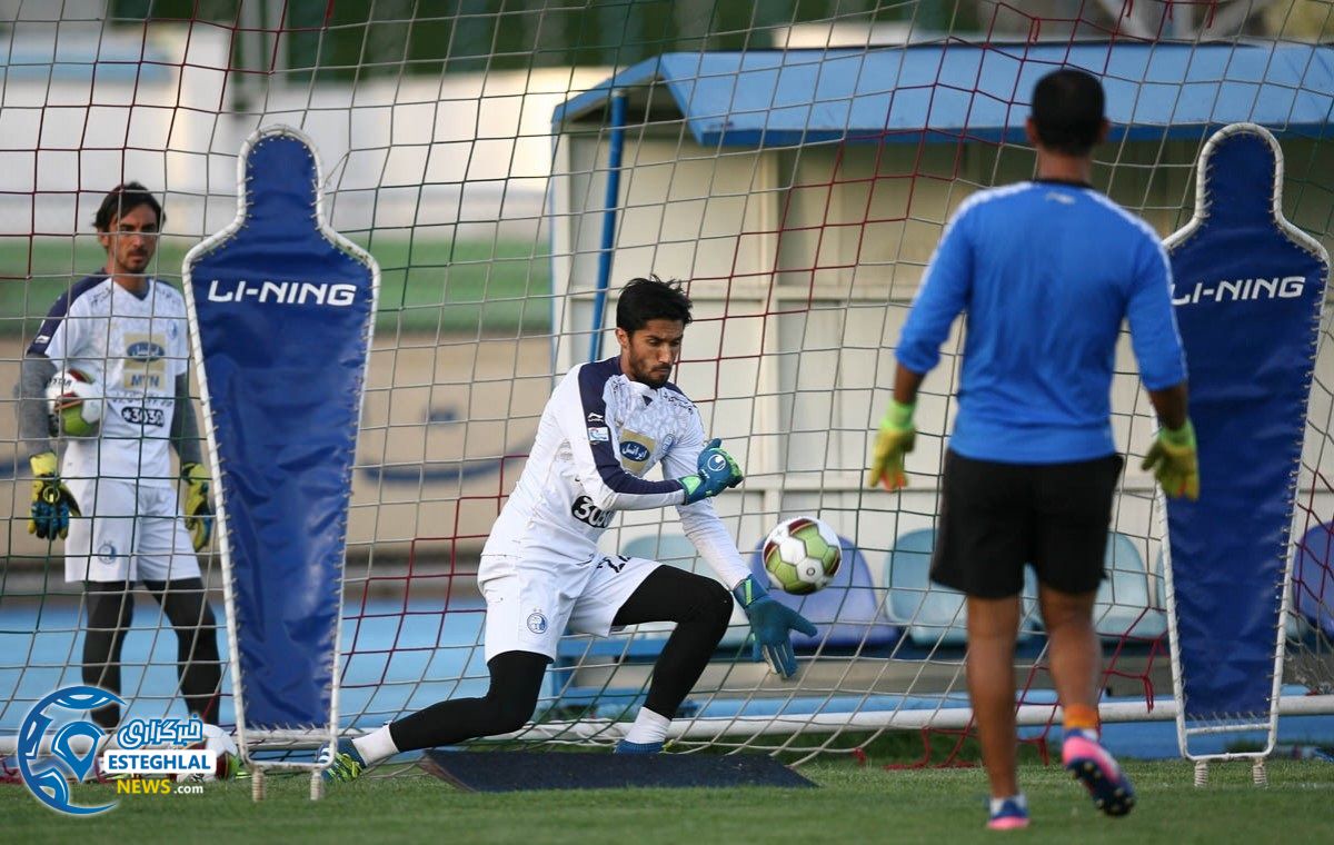 تمرین استقلال سه شنبه 23 مرداد97