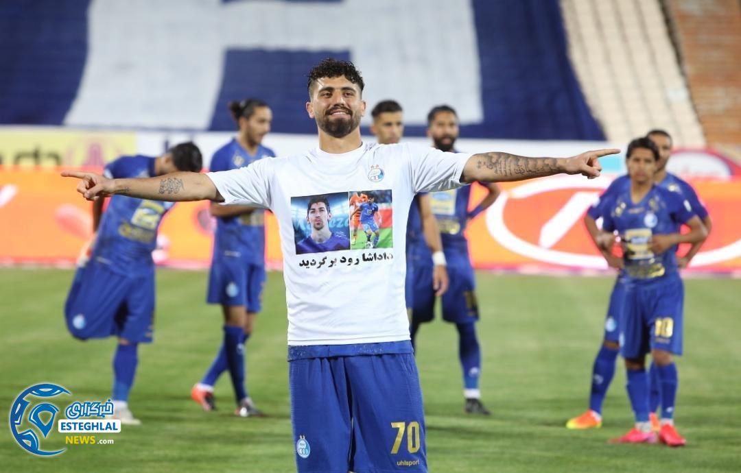 حواشی دیدار استقلال و سایپا