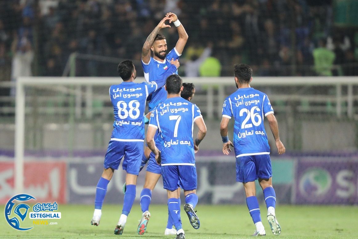ذوب آهن 1-1 استقلال