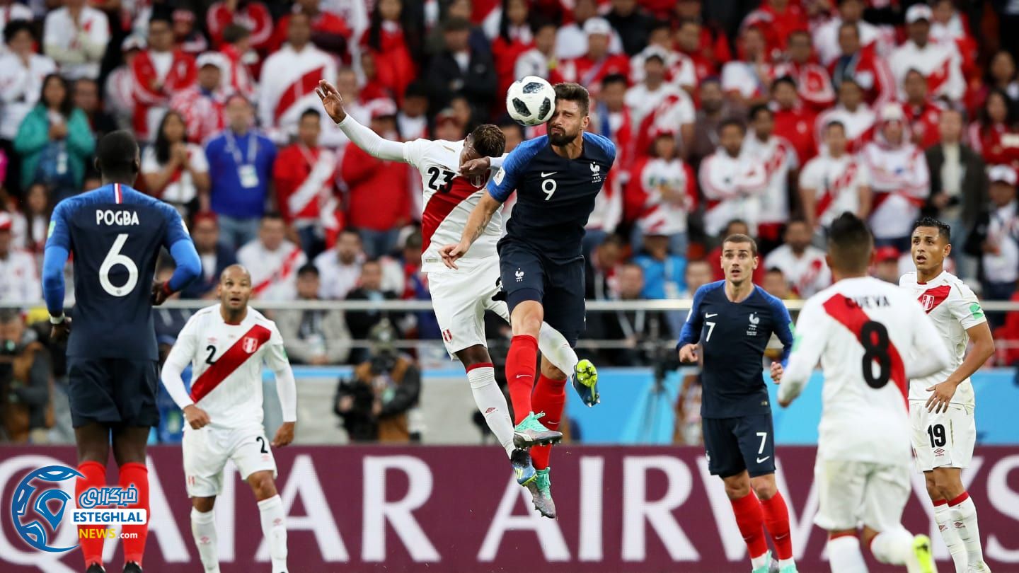 دیدار فرانسه و پرو