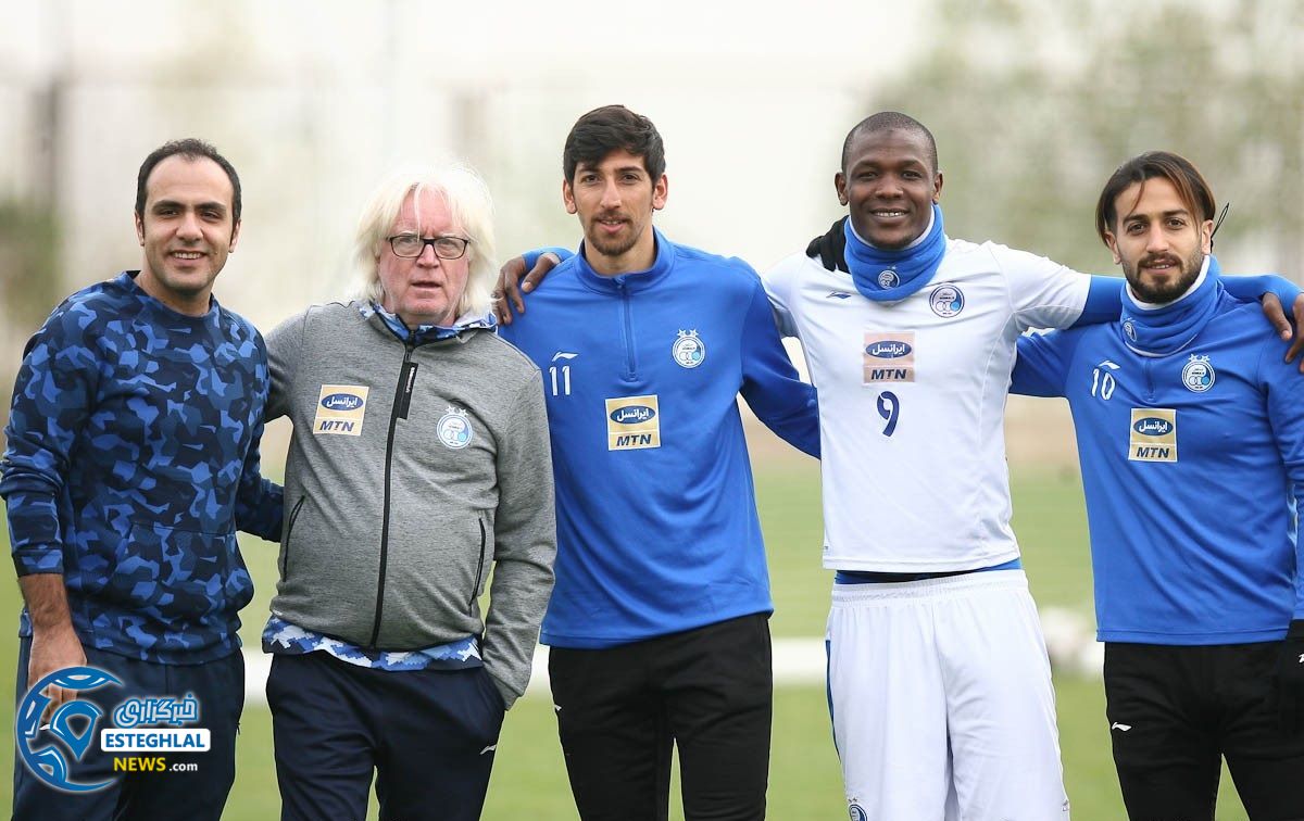 تمرین استقلال 29 آبان 97