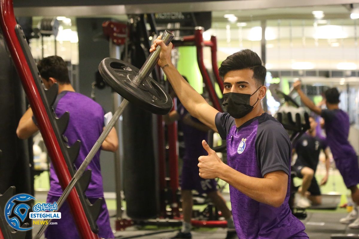 تمرین استقلال