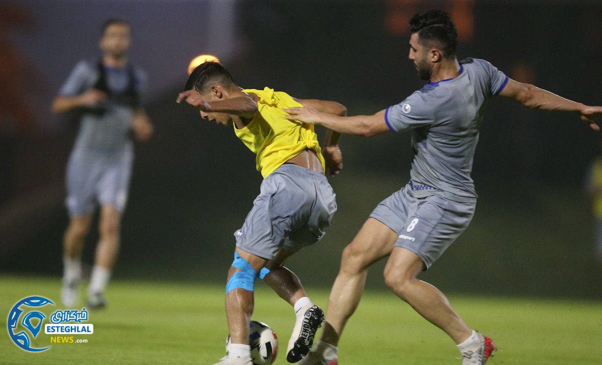 تمرین استقلال در دوحه