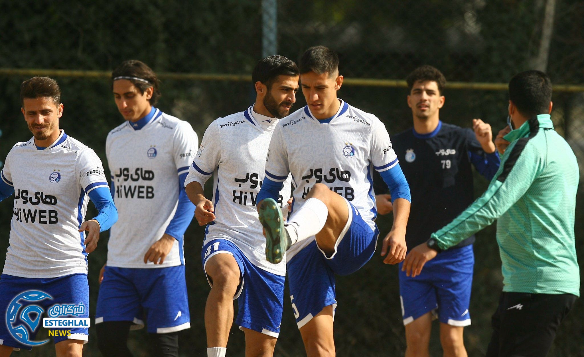 تمرین استقلال