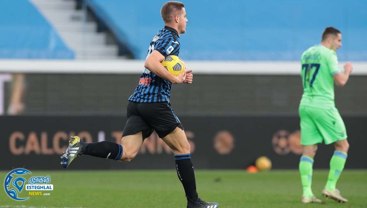  آتالانتا 1-3 لاتزیو