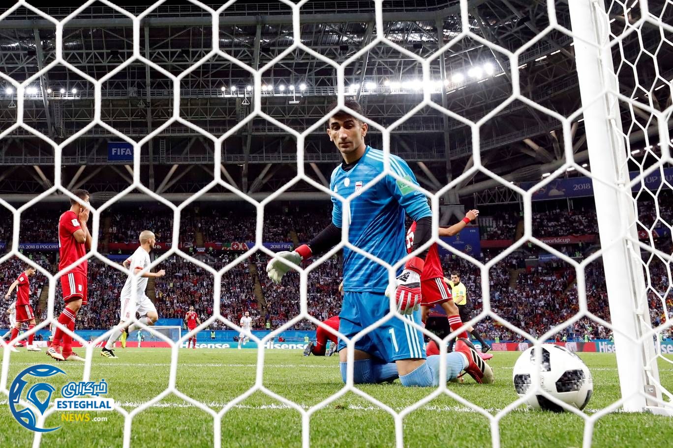 دیدار ایران و اسپانیا