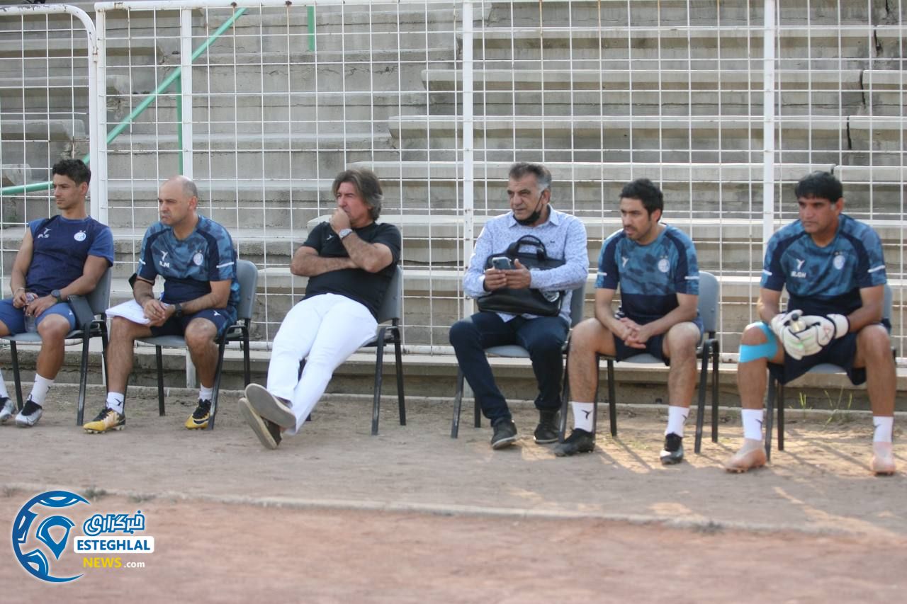 دیدار دوستانه استقلال و تیم ملی دانشجوبان