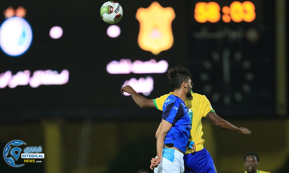 دیدار صنعت نفت و استقلال