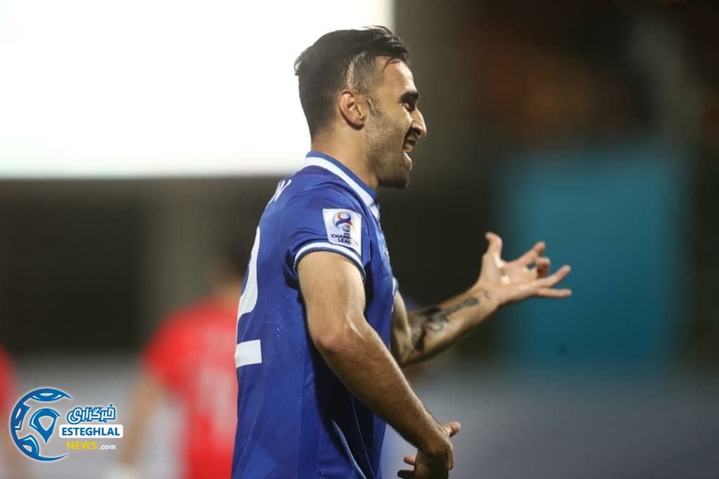 الدحیل قطر 4-3 استقلال ایران