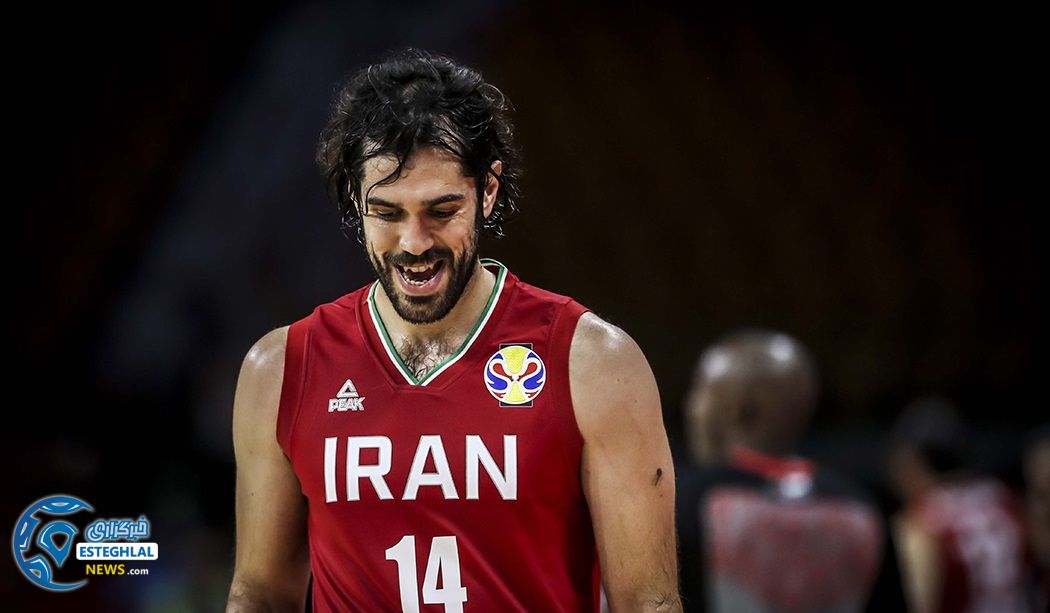 دیدار تیم ملی بسکتبال ایران و تونس